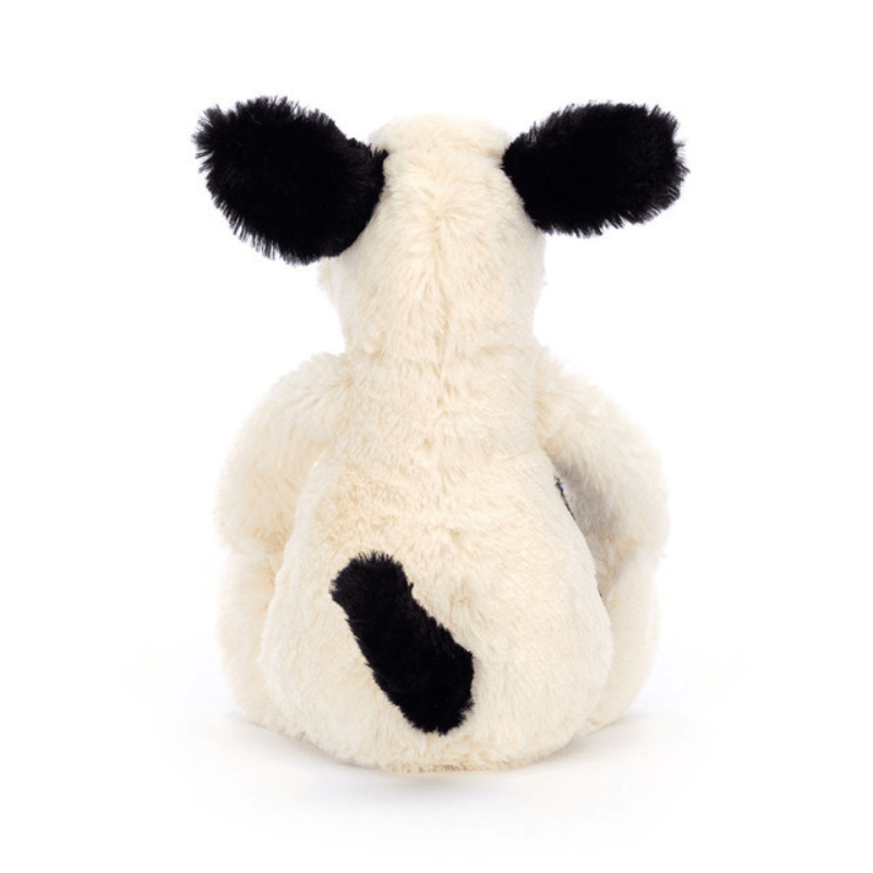 Bashful Black &amp; Cream Rufferty by Jellycat - Maude Kids Decor