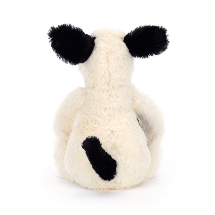 Bashful Black &amp; Cream Rufferty by Jellycat - Maude Kids Decor