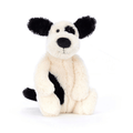 Bashful Black & Cream Rufferty by Jellycat - Maude Kids Decor