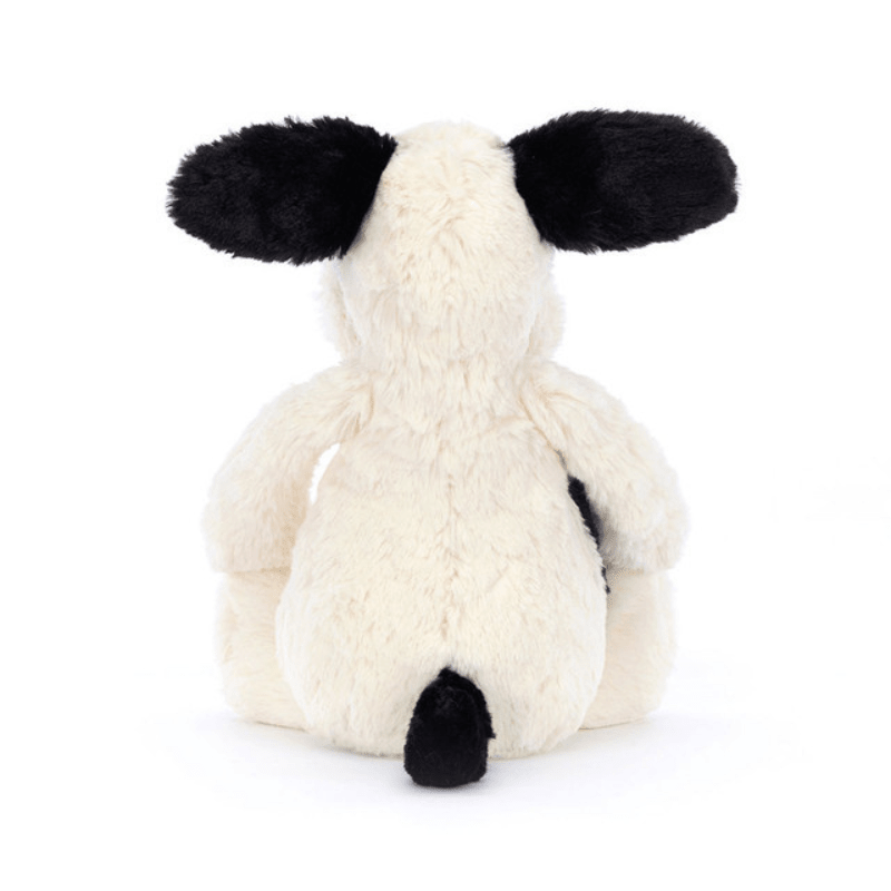 Bashful Black &amp; Cream Rufferty by Jellycat - Maude Kids Decor
