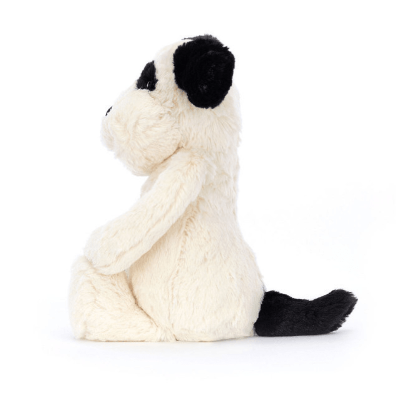 Bashful Black &amp; Cream Rufferty by Jellycat - Maude Kids Decor