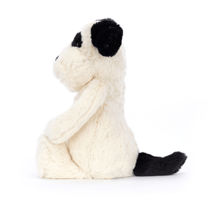 Bashful Black &amp; Cream Rufferty by Jellycat - Maude Kids Decor
