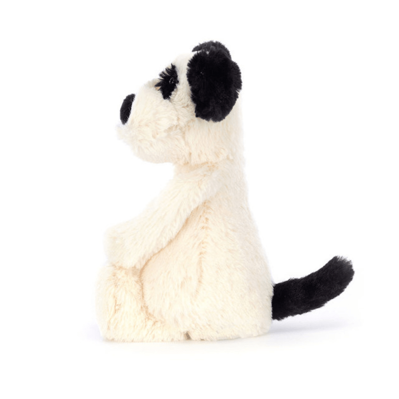 Bashful Black &amp; Cream Rufferty by Jellycat - Maude Kids Decor