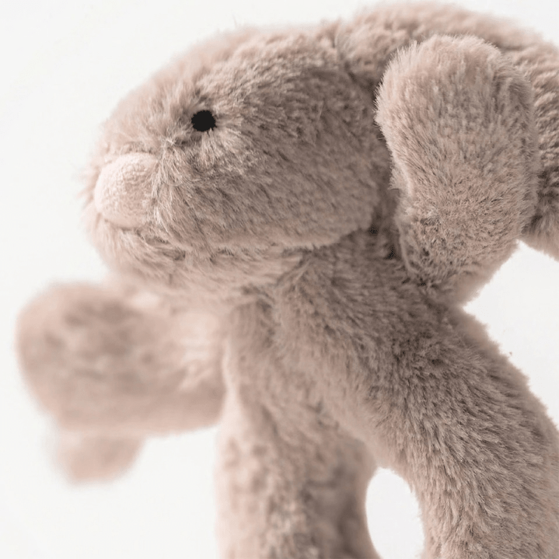 Bashful Bunny Ring Rattle by Jellycat - Maude Kids Decor