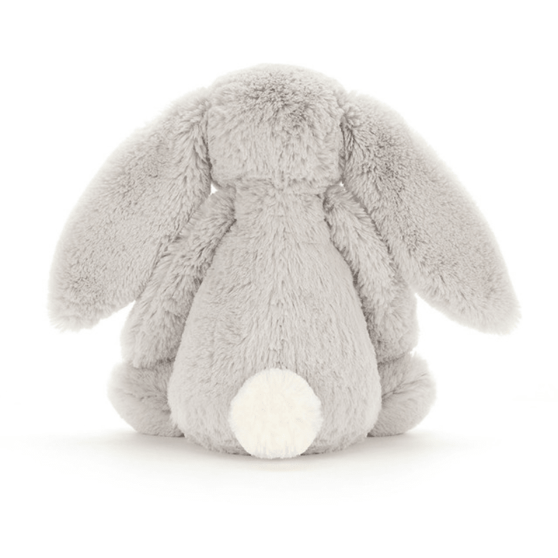 Bashful Silver Bunny | Original by Jellycat - Maude Kids Decor