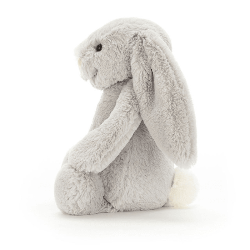 Bashful Silver Bunny | Original by Jellycat - Maude Kids Decor
