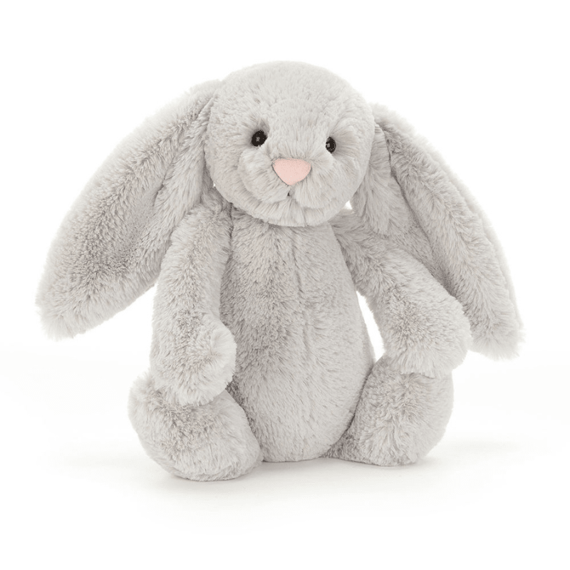 Bashful Silver Bunny | Original by Jellycat - Maude Kids Decor