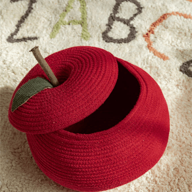 Basket Apple by Lorena Canals - Maude Kids Decor