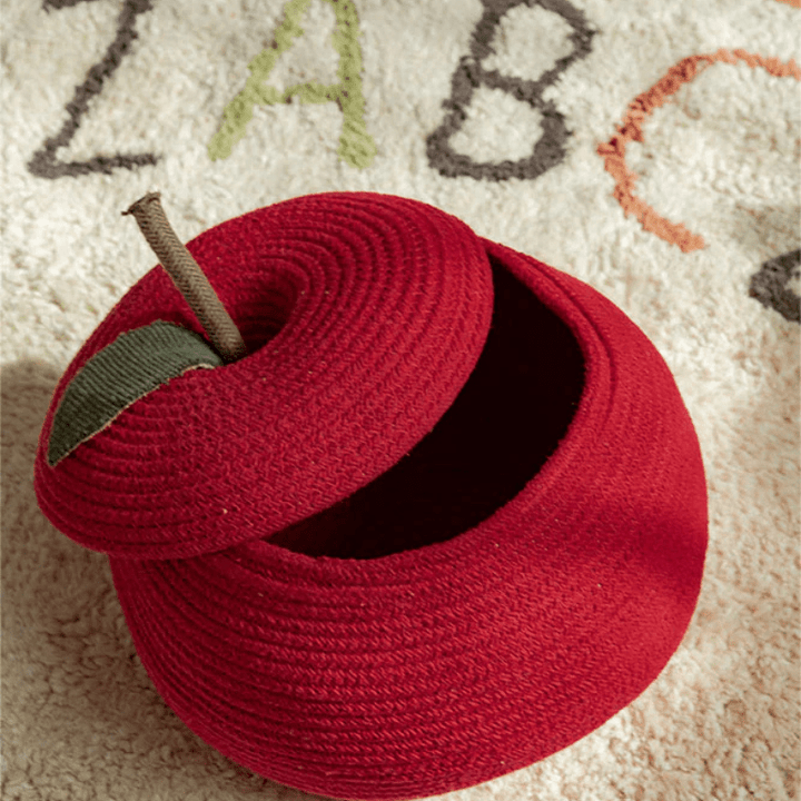Basket Apple by Lorena Canals - Maude Kids Decor