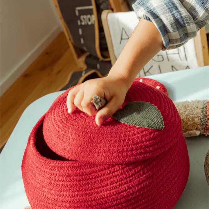 Basket Apple by Lorena Canals - Maude Kids Decor