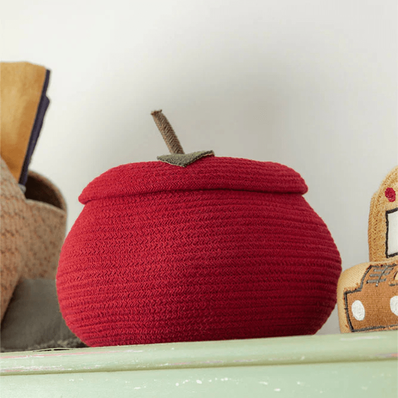 Basket Apple by Lorena Canals - Maude Kids Decor