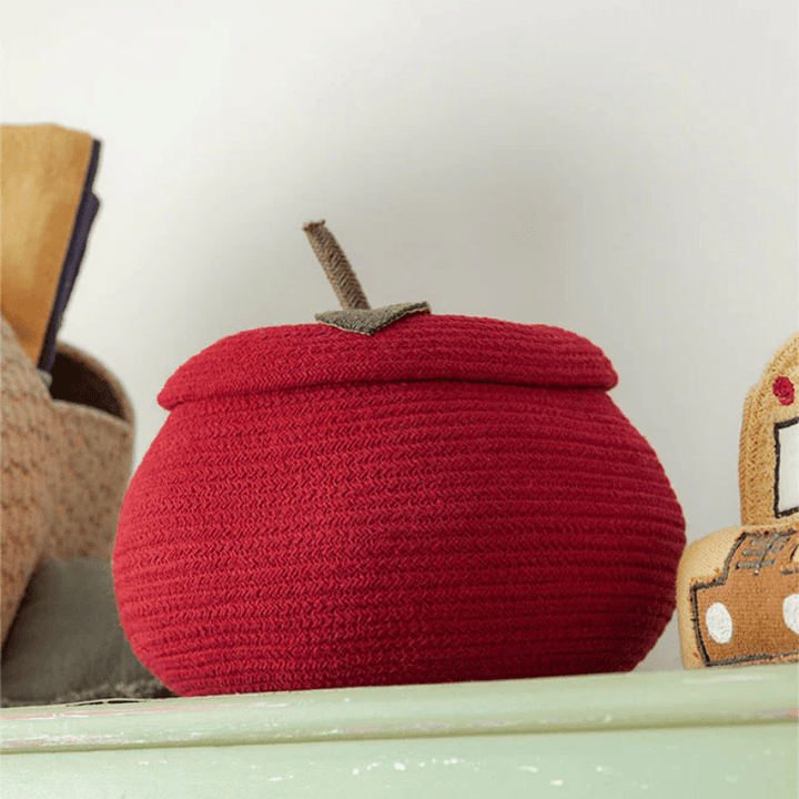 Basket Apple by Lorena Canals - Maude Kids Decor