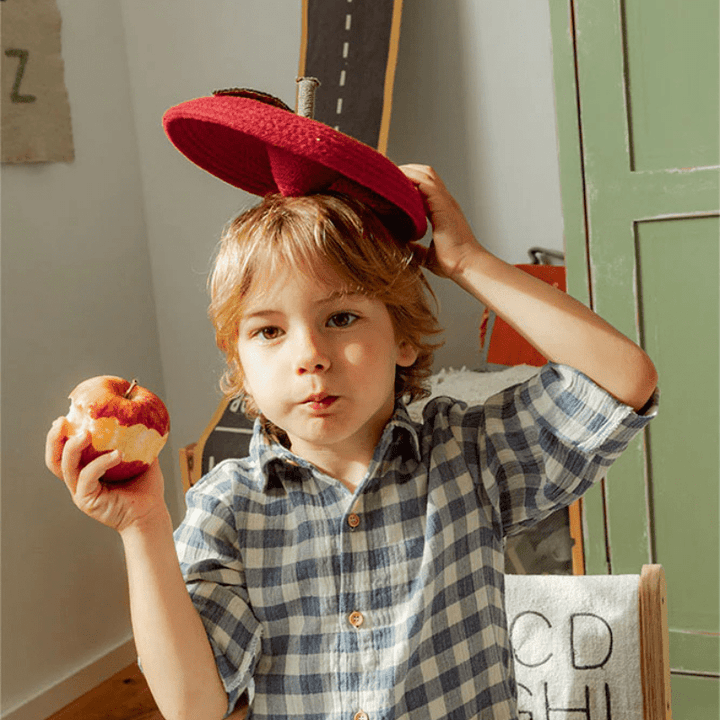 Basket Apple by Lorena Canals - Maude Kids Decor