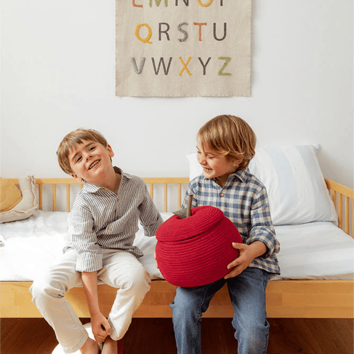 Basket Apple by Lorena Canals - Maude Kids Decor