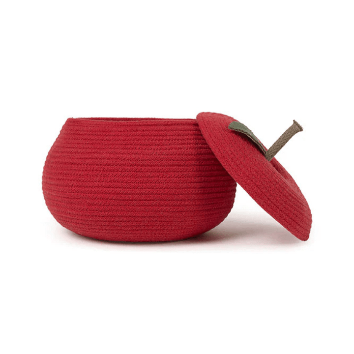 Basket Apple by Lorena Canals - Maude Kids Decor