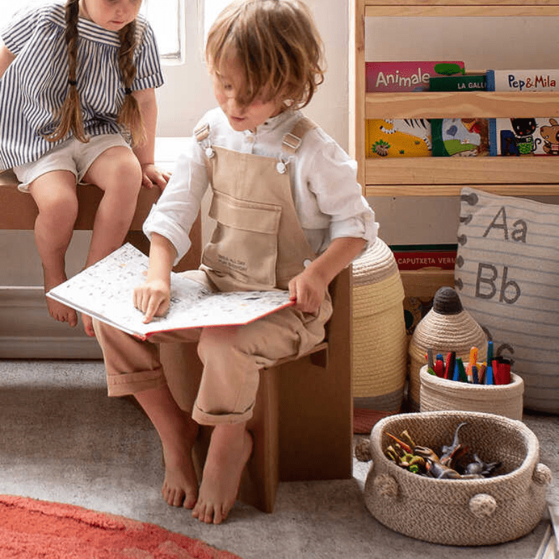 Basket Tray by Lorena Canals - Maude Kids Decor