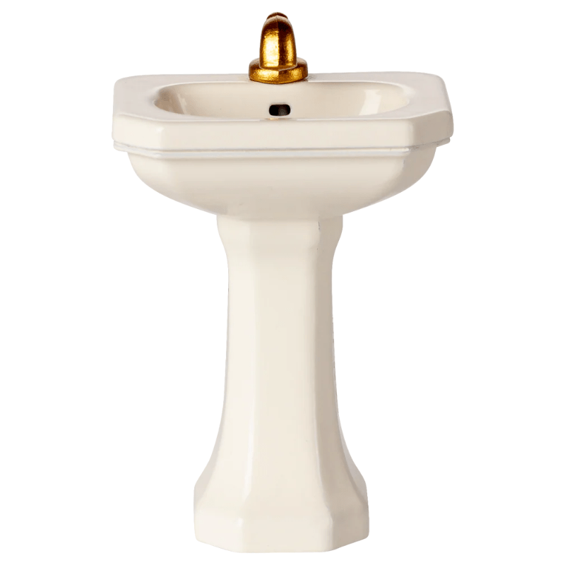 Bathroom Sink, Mouse | Off White by Maileg - Maude Kids Decor