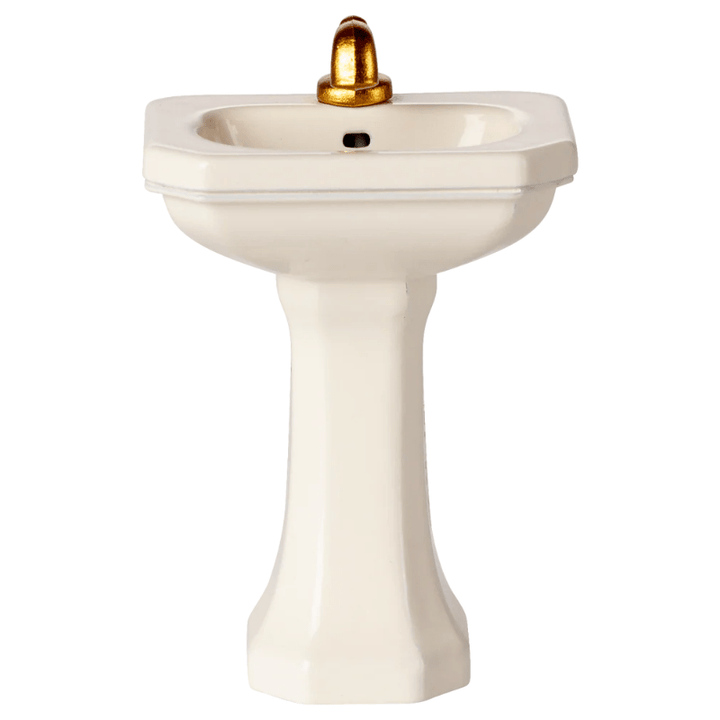Bathroom Sink, Mouse | Off White by Maileg - Maude Kids Decor