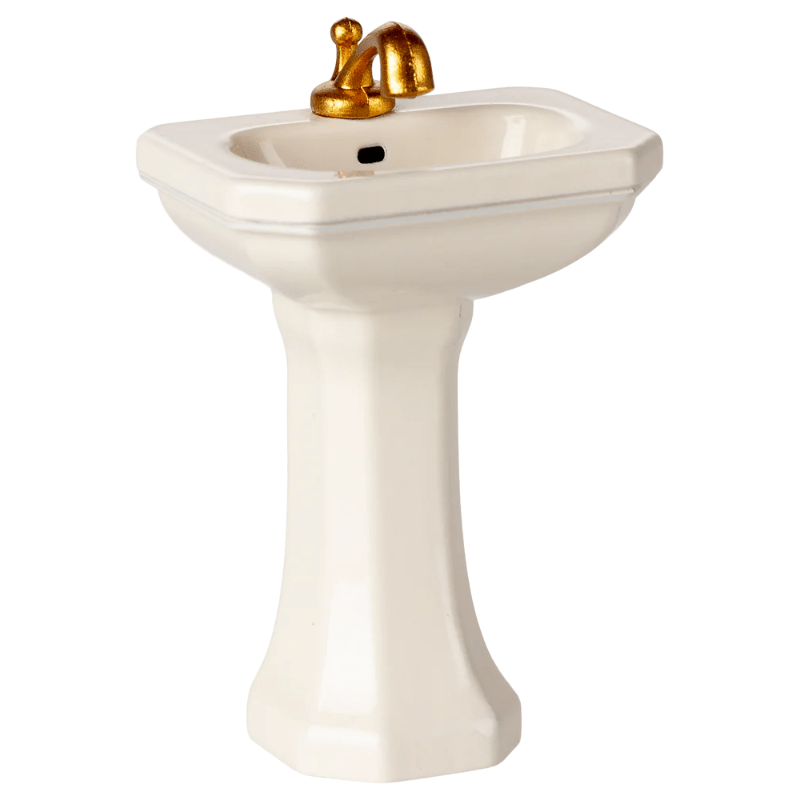 Bathroom Sink, Mouse | Off White by Maileg - Maude Kids Decor