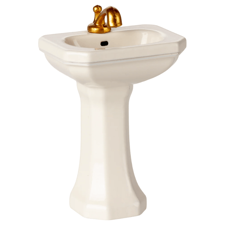 Bathroom Sink, Mouse | Off White by Maileg - Maude Kids Decor