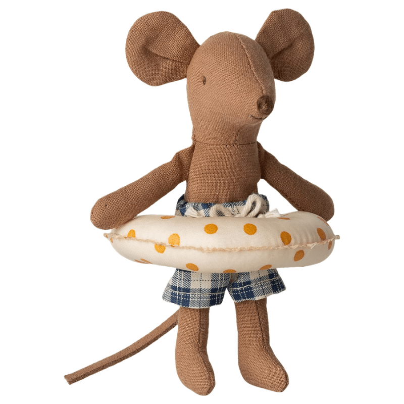 Beach mice, Little Brother with Float | Beach Collection by Maileg - Maude Kids Decor