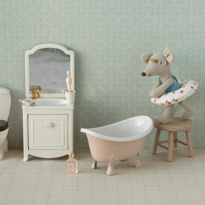 Beach mice, Little Sister with Swim Ring | Beach Collection by Maileg - Maude Kids Decor