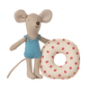Beach mice, Little Sister with Swim Ring | Beach Collection by Maileg - Maude Kids Decor