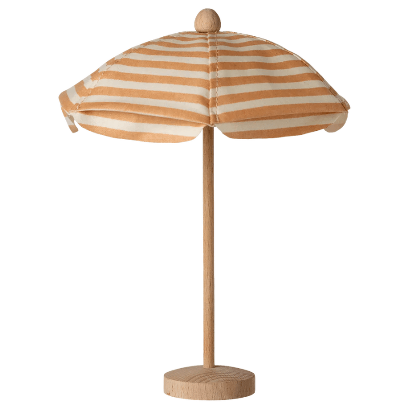 Beach Umbrella, Mouse | Soft Coral by Maileg - Maude Kids Decor