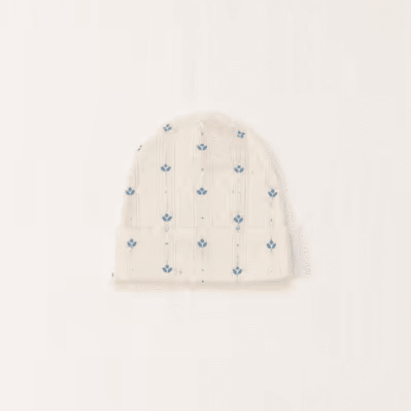 Beanie | Pointelle Bluebelle by New Grain - Maude Kids Decor