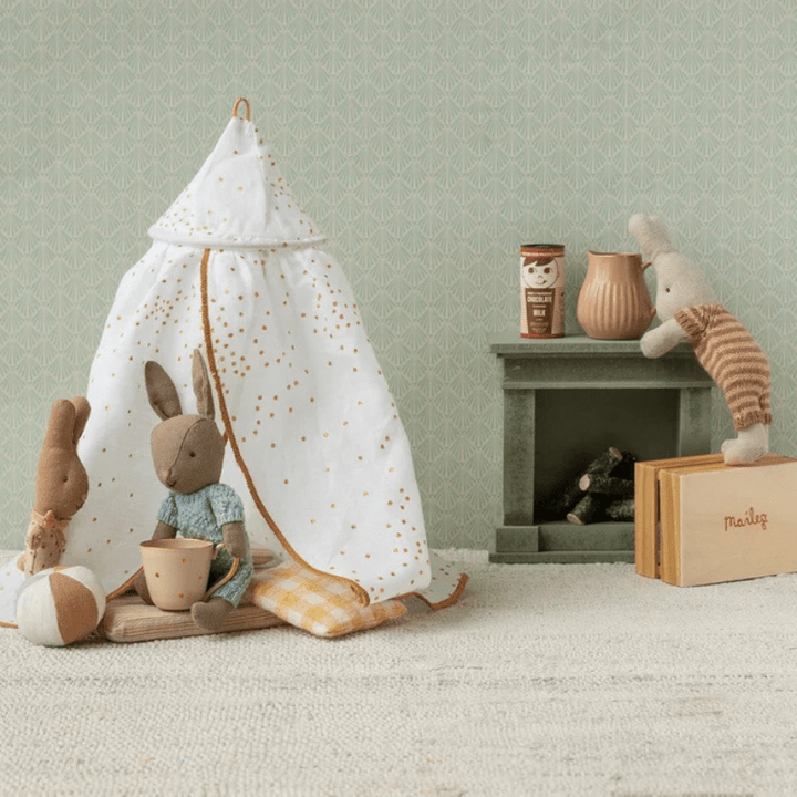 Bed Canopy, Miniature by Maileg - Maude Kids Decor