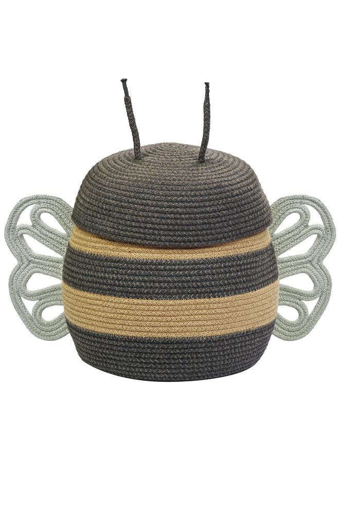 Bee Storage Basket by Lorena Canals - Maude Kids Decor