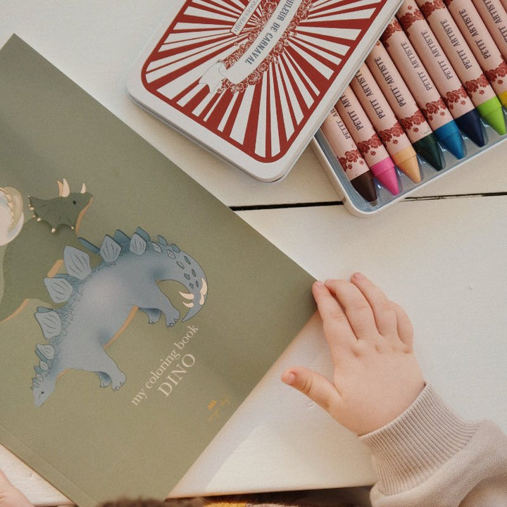 Bees Wax Crayons (10 Pcs) by Konges Sløjd - Maude Kids Decor