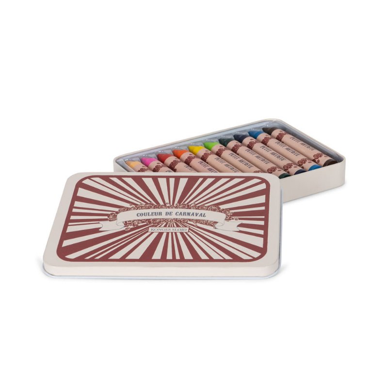 Bees Wax Crayons (10 Pcs) by Konges Sløjd - Maude Kids Decor