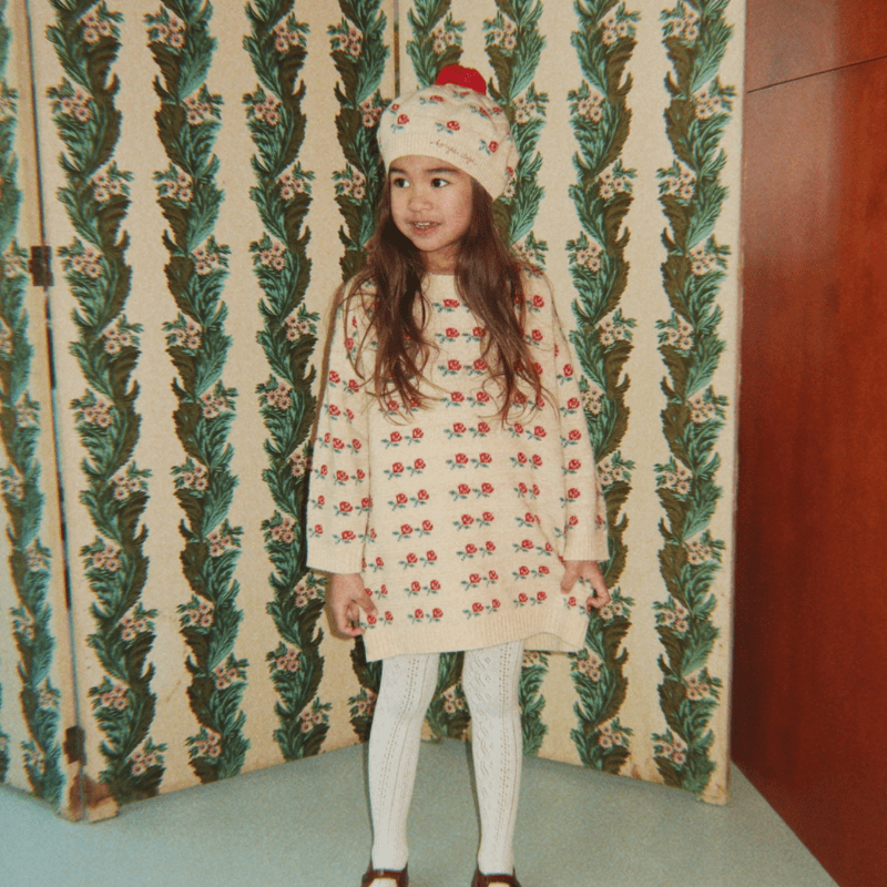 Belou Dress | Rose by Konges Sløjd - Maude Kids Decor
