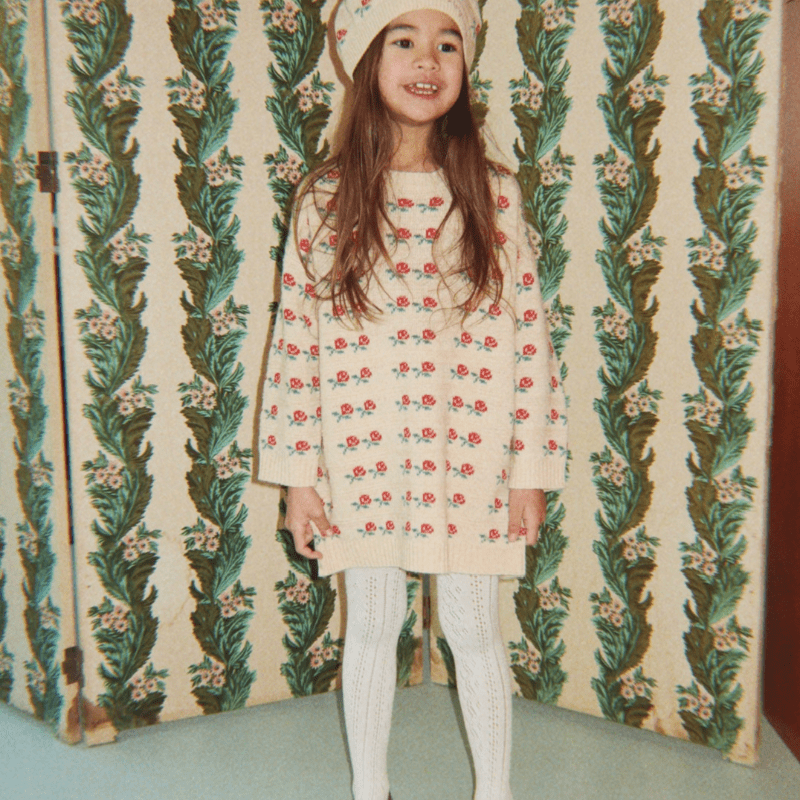 Belou Dress | Rose by Konges Sløjd - Maude Kids Decor