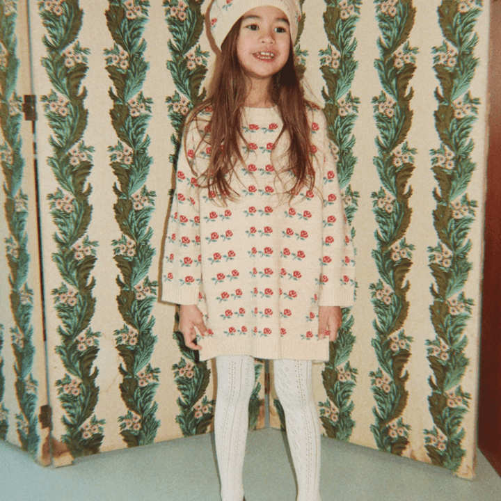 Belou Dress | Rose by Konges Sløjd - Maude Kids Decor