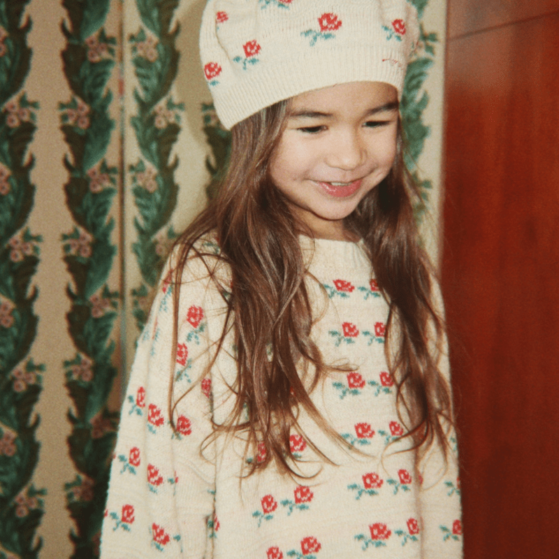 Belou Dress | Rose by Konges Sløjd - Maude Kids Decor