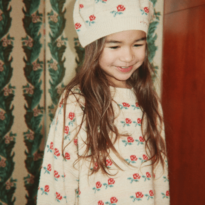 Belou Dress | Rose by Konges Sløjd - Maude Kids Decor
