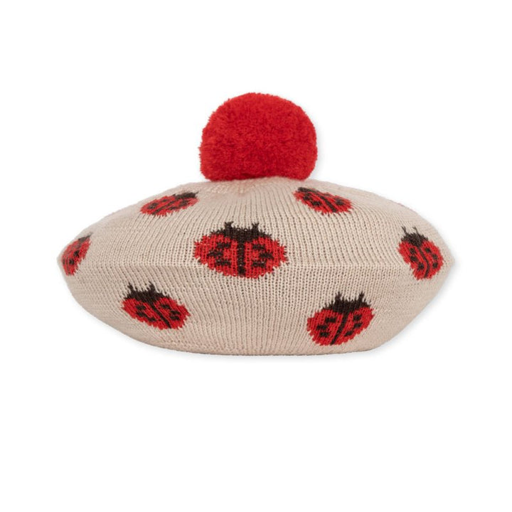 Belou Knit Beret | Ladybug by Konges Sløjd - Maude Kids Decor