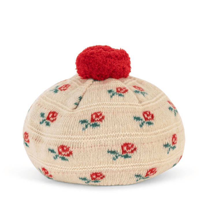 Belou Knit Beret | Rose AW26 by Konges Sløjd - Maude Kids Decor
