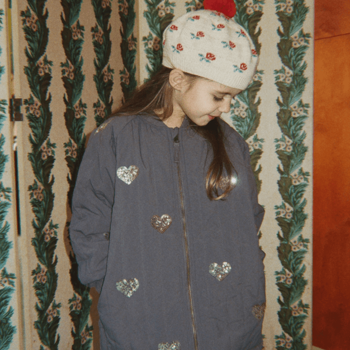Belou Knit Beret | Rose AW26 by Konges Sløjd - Maude Kids Decor