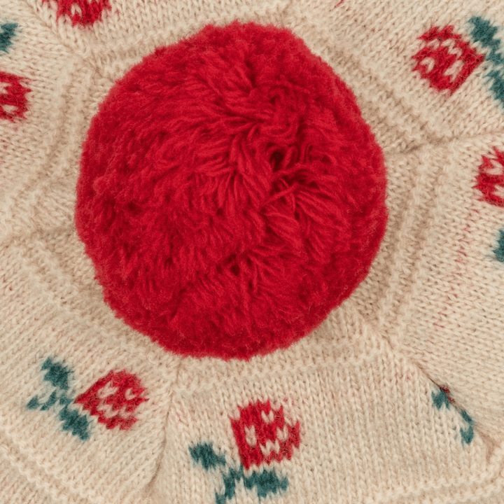 Belou Knit Beret | Rose AW26 by Konges Sløjd - Maude Kids Decor