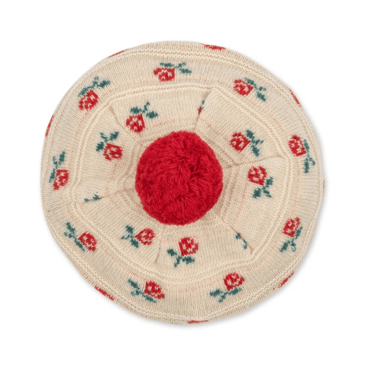 Belou Knit Beret | Rose AW26 by Konges Sløjd - Maude Kids Decor