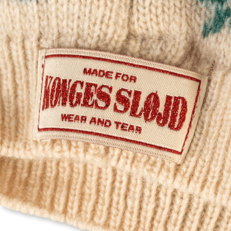 Belou Knit Beret | Rose AW26 by Konges Sløjd - Maude Kids Decor