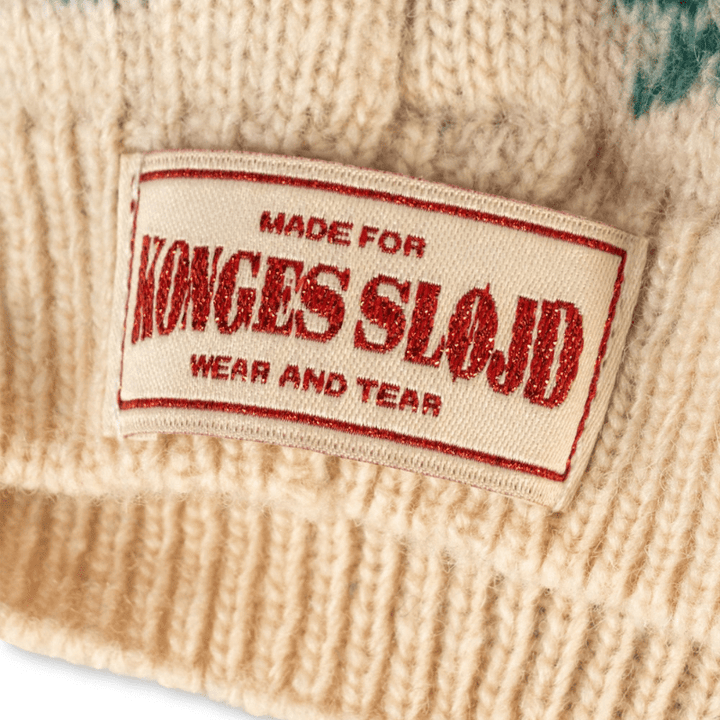 Belou Knit Beret | Rose AW26 by Konges Sløjd - Maude Kids Decor