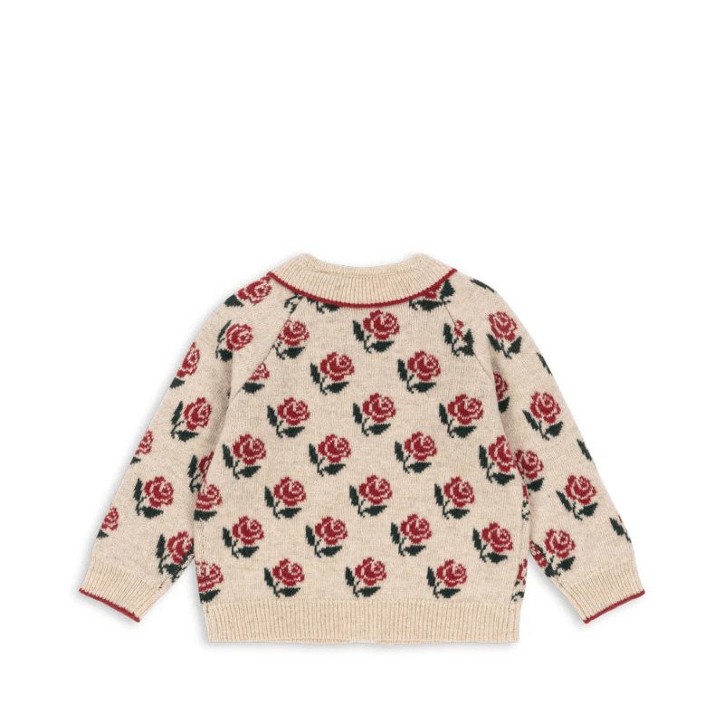 Belou Knit Cardigan | Rose by Konges Sløjd - Maude Kids Decor