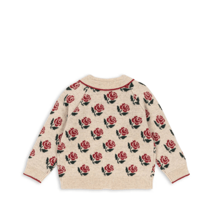 Belou Knit Cardigan | Rose by Konges Sløjd - Maude Kids Decor