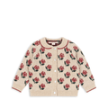 Belou Knit Cardigan | Rose by Konges Sløjd - Maude Kids Decor