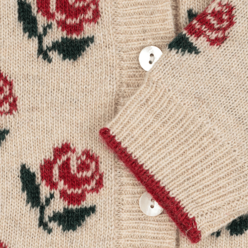Belou Knit Cardigan | Rose by Konges Sløjd - Maude Kids Decor
