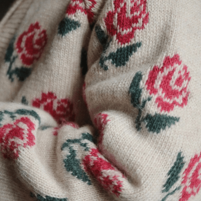 Belou Knit Cardigan | Rose by Konges Sløjd - Maude Kids Decor
